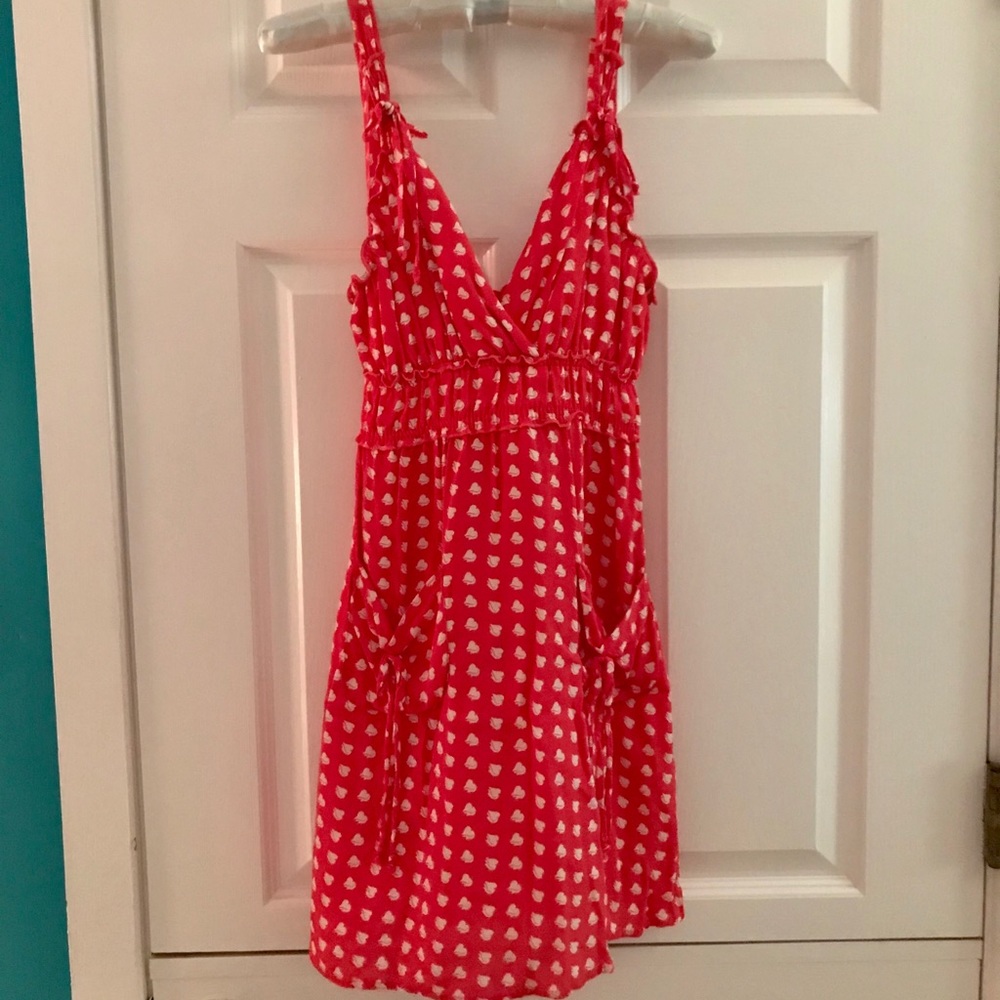 Red Heart ❤️ Summer Dress